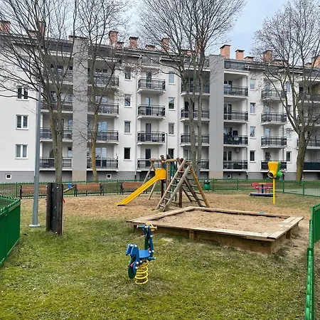 Przy Warszawskiej Centrum - Parking Appartement *